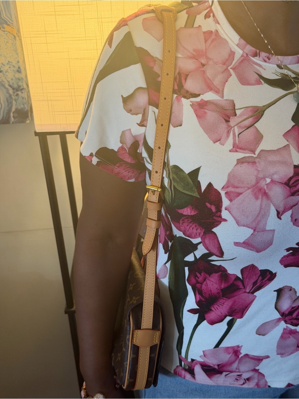 LOUIS VUITTON MONOGRAM SAINT GERMAIN SHOULDER BAG - Picture 12 of 16